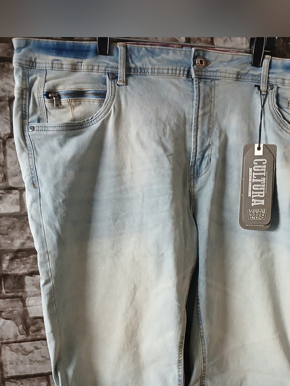 CULTURAL Light Blue Women's Short  Jeans